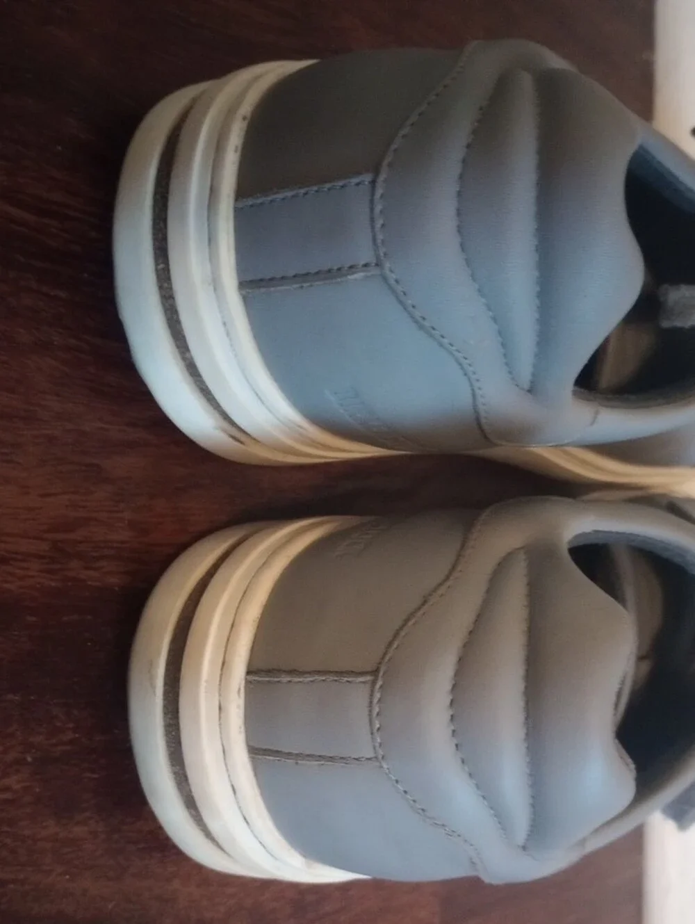 Light Gray Men's Lace-Up Sneakers